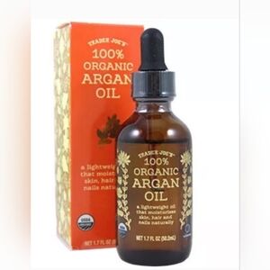 Trader Joe’s 100% Argan Oil  NEW IN BOX Lightweight Sealed